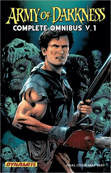 Cover for Sam Raimi · Army of Darkness Omnibus Volume 1 (Paperback Book) (2010)