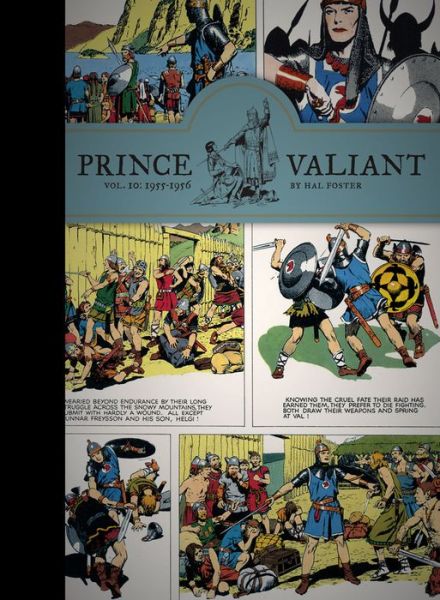 Prince Valiant Vol. 10: 1955-1956 - Hal Foster - Libros - Fantagraphics - 9781606998007 - 22 de febrero de 2015