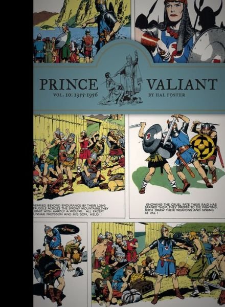 Cover for Hal Foster · Prince Valiant Vol. 10: 1955-1956 (Hardcover bog) [Annotated edition] (2015)