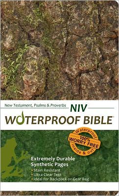 Cover for Bardin &amp; Marsee Publishing · Waterproof New Testament with Psalms and Proverbs-niv (2011)-camouflage (Paperback Book) (2012)