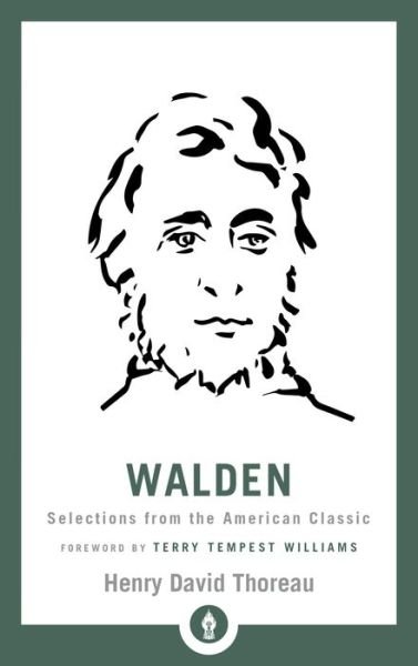 Cover for Henry David Thoreau · Walden: Selections from the American Classic - Shambhala Pocket Library (Paperback Bog) [Abridged edition] (2018)