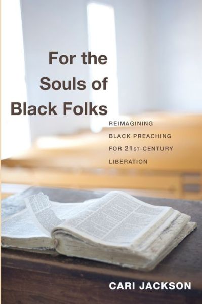 Cover for Cari Jackson · For the souls of black folks (Book) (2013)