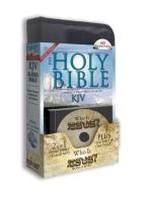 King James Version Special Edition Complete Bible on CD / Eric Martin / Bonus Mp3, Dvd, CD - Eric Martin - Audio Book - Casscom Media - 9781627580007 - 1. maj 2013