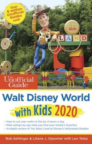 Cover for Bob Sehlinger · Unofficial Guide to Walt Disney World with Kids 2020 - The Unofficial Guides (Paperback Book) (2019)