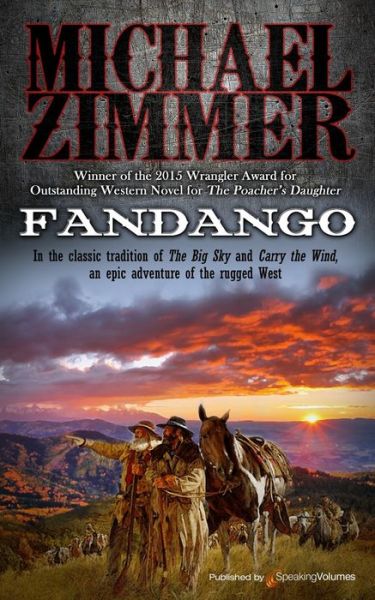 Cover for Michael Zimmer · Fandango (Pocketbok) (2017)