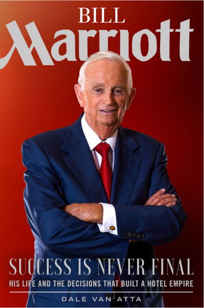 Cover for Dale Van Atta · Bill Marriott (Hardcover Book) (2019)