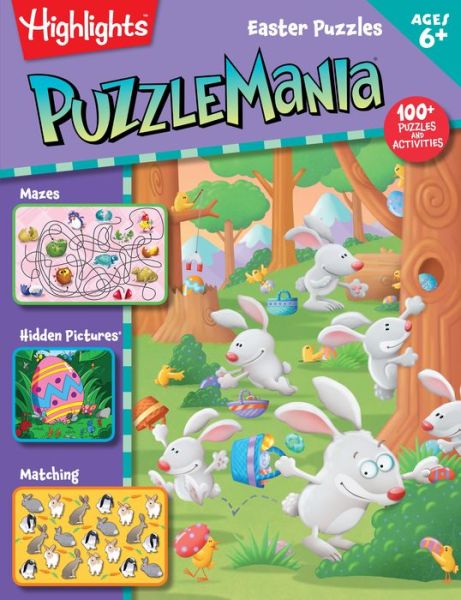 Cover for Highlights · Easter Puzzles - Highlights Puzzlemania Activity Books (Paperback Book) (2017)