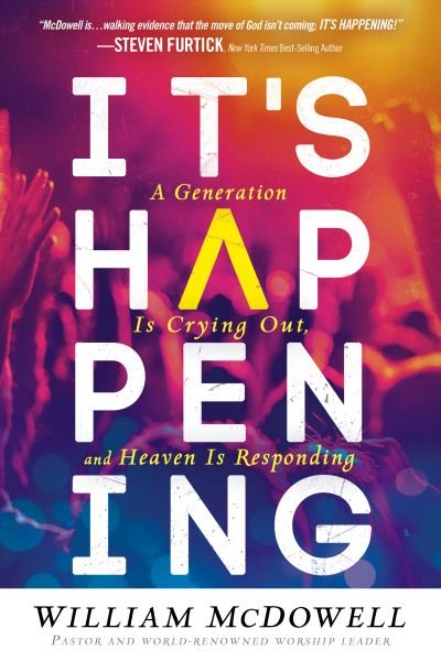 Cover for William McDowell · It's Happening (Paperback Bog) (2018)