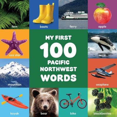 Cover for Little Bigfoot · My First 100 Pacific Northwest Words (Buch) (2024)