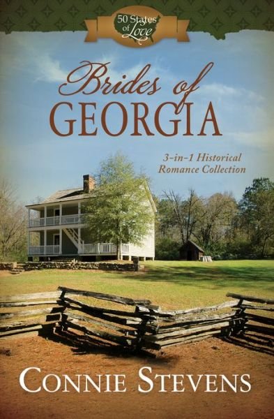 Cover for Connie Stevens · Brides of Georgia (Paperback Book) (2016)