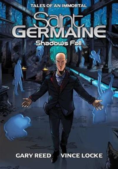 Cover for Vince Locke · Saint Germaine: Shadows Fall - Saint Germaine (Paperback Book) (2019)