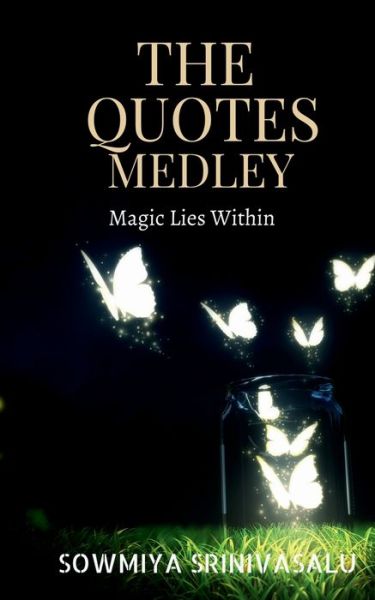 Cover for Sowmiya Srinivasalu · Quotes Medley (Buch) (2020)