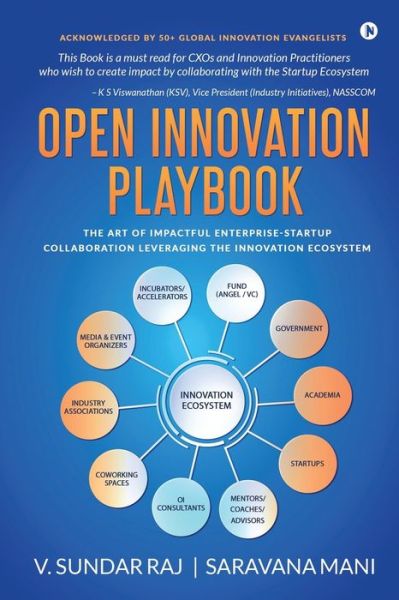 Cover for Saravana Mani · Open Innovation Playbook (Taschenbuch) (2021)