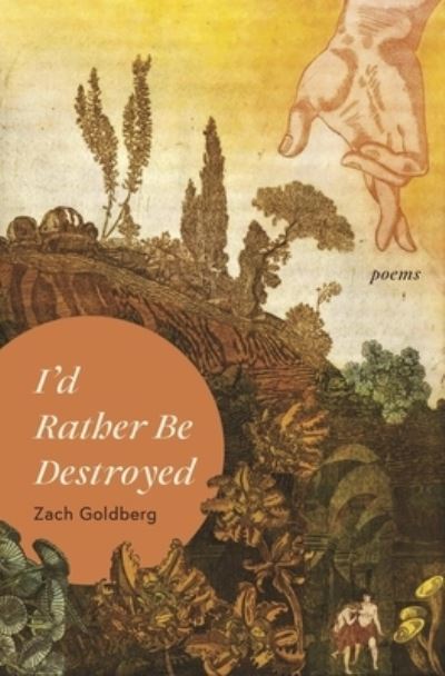 Cover for Zach Goldberg · I'd Rather Be Destroyed (Paperback Book) (2024)