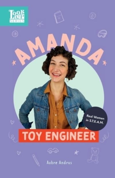 Cover for Aubre Andrus · Amanda, Toy Engineer (Paperback Book) (2021)