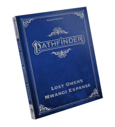 Cover for Laura-Shay Adams · Pathfinder Lost Omens The Mwangi Expanse Special Edition (P2) (Hardcover Book) (2023)