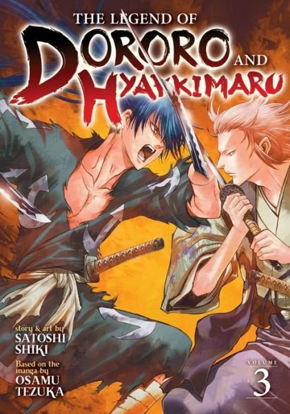 Cover for Osamu Tezuka · The Legend of Dororo and Hyakkimaru Vol. 3 - The Legend of Dororo and Hyakkimaru (Taschenbuch) (2021)