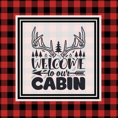 Cover for Amy Newton · Cabin Guest Book (Pocketbok) (2020)