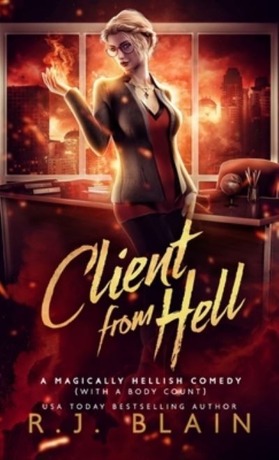 Cover for R. J. Blain · Client from Hell (Book) (2022)