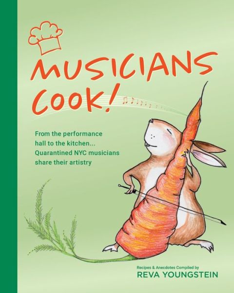 Cover for Reva Youngstein · Musicians Cook! (Book) (2021)