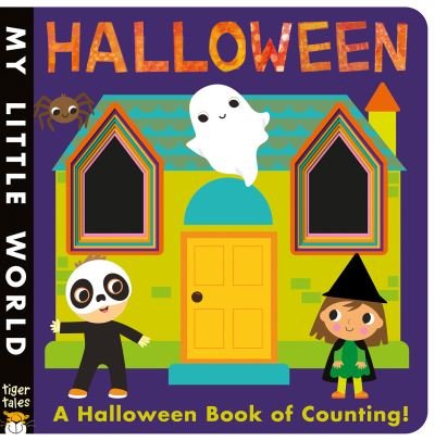 Cover for Patricia Hegarty · Halloween: A Peek-Through Halloween Book of Counting - My Little World (Kartongbok) (2021)