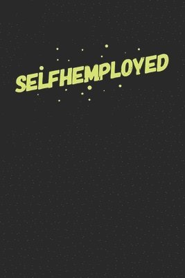 Cover for Cbd Kalender · Selfhemployed (Paperback Book) (2019)