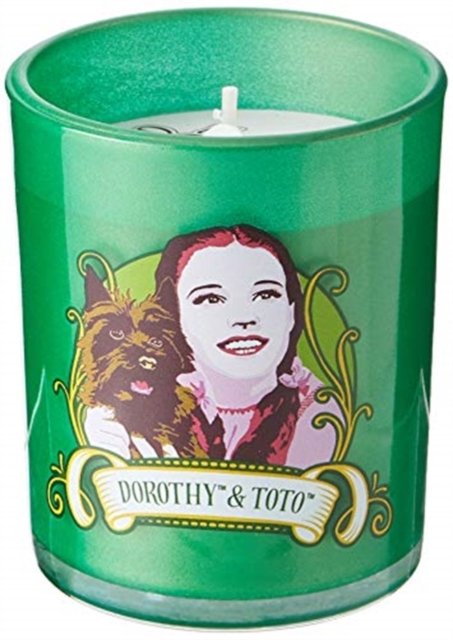 The Wizard of Oz: Dorothy Glass Votive Candle - Luminaries - Insight Editions - Libros - Insight Editions - 9781682985007 - 30 de julio de 2019