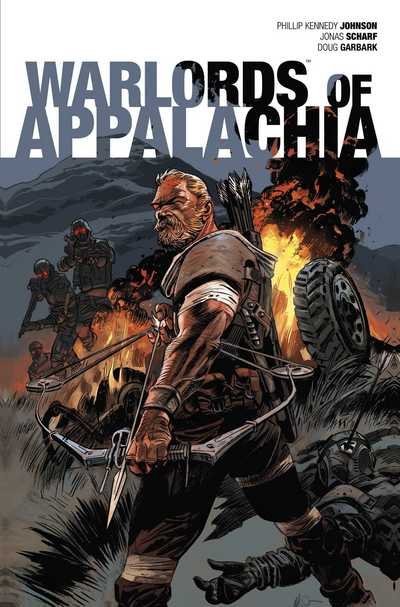 Cover for Phillip Kennedy Johnson · Warlords of Appalachia (Paperback Book) (2017)