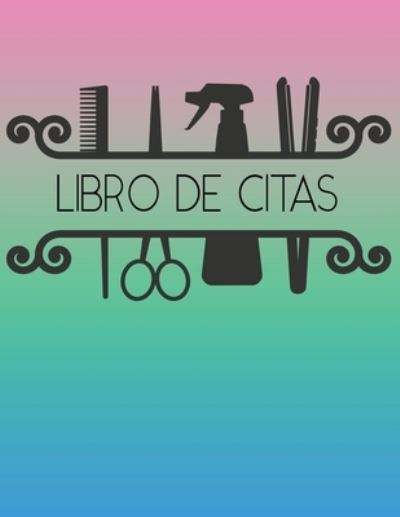 Cover for Casa Vera Beauty Journals · Libro de Citas (Pocketbok) (2019)