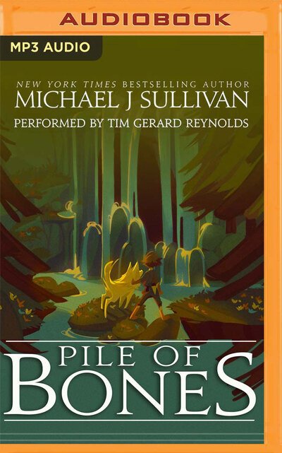 Cover for Michael J. Sullivan · Pile of Bones (CD) (2020)