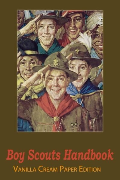 Cover for Boy Scouts of America · Boy Scouts Handbook (Taschenbuch) (2018)