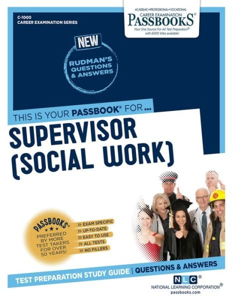 Cover for National Learning Corporation · Supervisor (Social Work), 1000 (Taschenbuch) (2018)