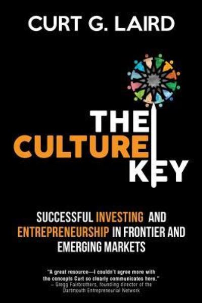 Cover for Curt G Laird · The Culture Key (Paperback Book) (2018)