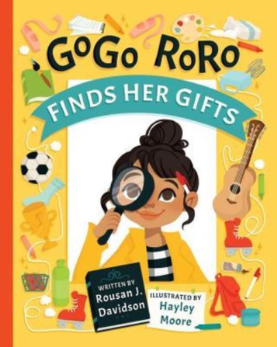 Cover for Rousan Davidson · GoGo RoRo finds her gifts (Paperback Book) (2019)