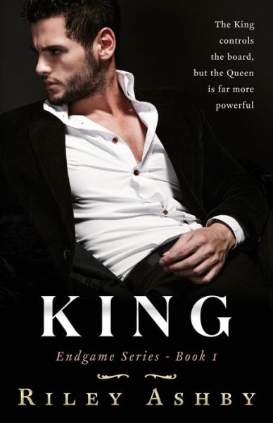 Cover for Riley Ashby · King (Pocketbok) (2019)