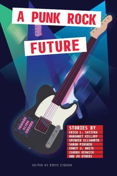 Cover for Erica Satifka · A Punk Rock Future (Paperback Book) (2019)