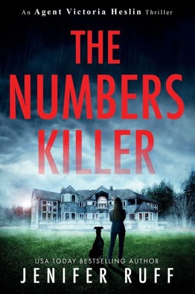 Cover for Jenifer Ruff · The Numbers Killer (Paperback Bog) (2019)