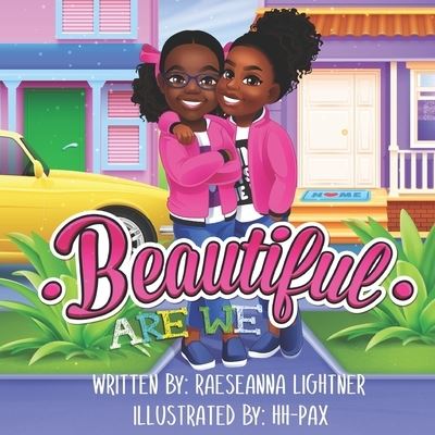 Cover for Raeseanna Lightner · Beautiful Are We (Paperback Book) (2021)