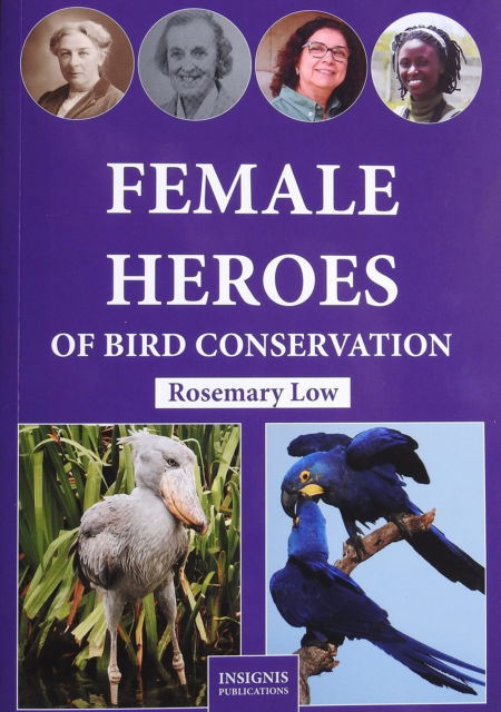 Cover for Rosemary Low · Female Heroes of Bird Conservation (Paperback Book) (2021)