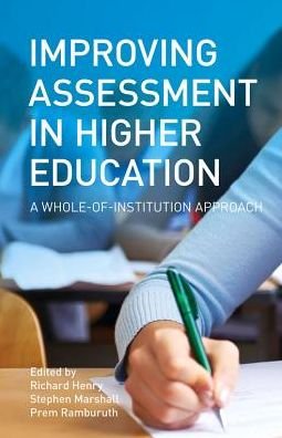 Cover for Freeman · Improving Assessment in Higher Education: A Whole of Institution Approach (Paperback Book) (2013)