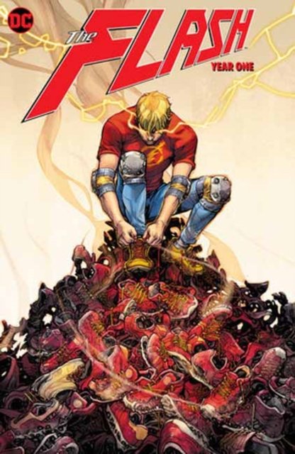 Cover for Joshua Williamson · The Flash: Year One (Paperback Bog) [New edition] (2024)