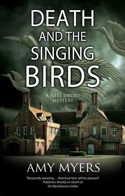 Cover for Amy Myers · Death and the Singing Birds - A Nell Drury mystery (Hardcover Book) [Main - Large Print edition] (2021)
