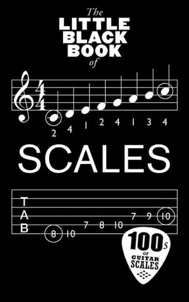 Cover for Hal Leonard Publishing Corporation · The Little Black Songbook: Scales (Book) (2013)