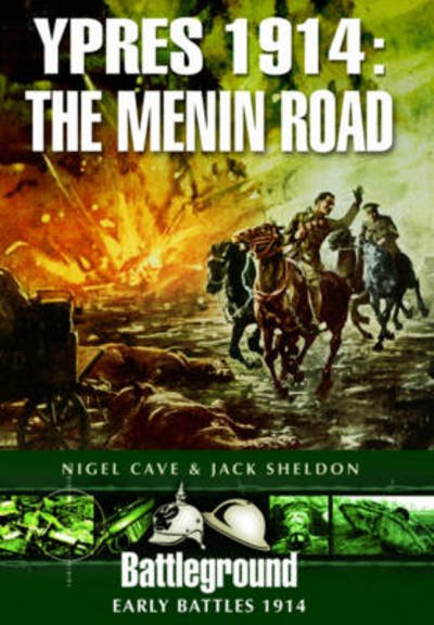 Cover for Jack Sheldon · Ypres 1914 - The Menin Road (Pocketbok) (2019)