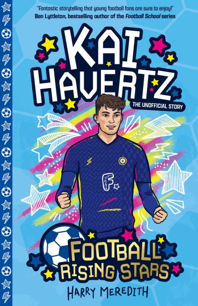 Cover for Harry Meredith · Football Rising Stars: Kai Havertz - Football Rising Stars (Paperback Book) (2022)