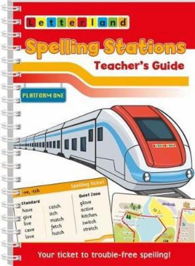Cover for Lisa Holt · Spelling Stations 1 - Teacher's Guide (Spiral Book) (2018)