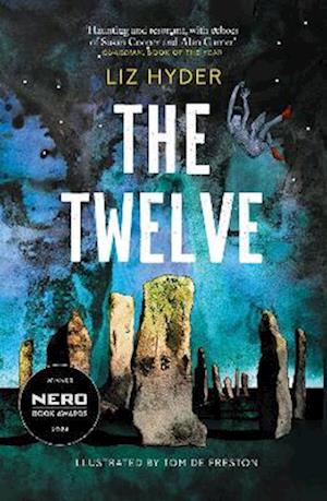 Cover for Liz Hyder · The Twelve (Paperback Book) (2025)
