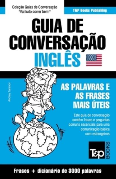 Cover for Andrey Taranov · Guia de Conversacao Portugues-Ingles e vocabulario tematico 3000 palavras (Paperback Book) (2015)