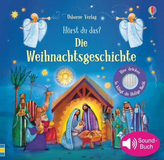 Cover for Brooks · Hörst du das? Die Weihnachtsgesc (Book)