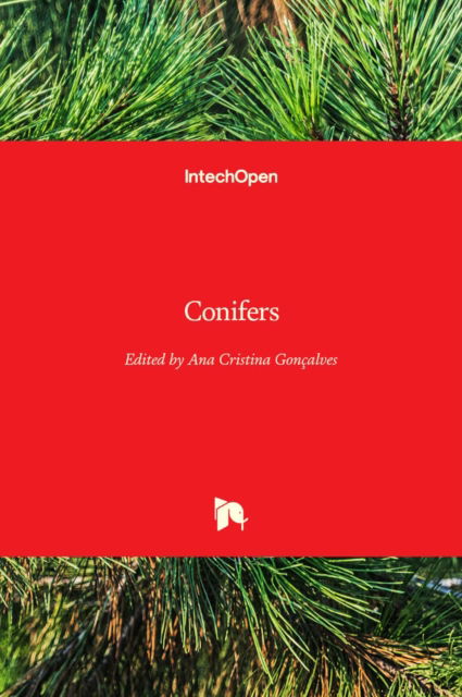 Cover for Ana Cristina Goncalves · Conifers (Hardcover Book) (2018)